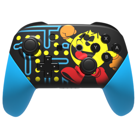 Custom Controller Nintendo Switch Pro - Smash Brothers Ultimate Pac Man