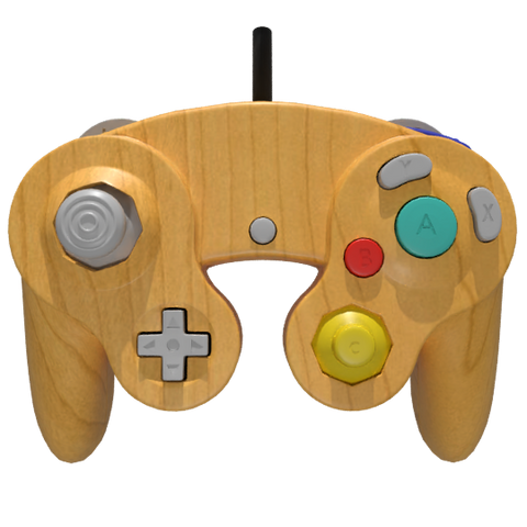 Custom Controller Nintendo Gamecube - Purewood Wood