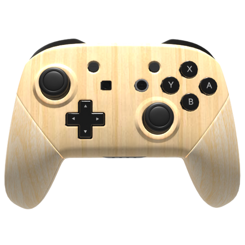 Custom Controller Nintendo Switch Pro - Purewood Wood