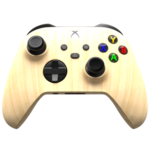 Custom Controller Microsoft Xbox Series X - Xbox One S - Purewood Wood