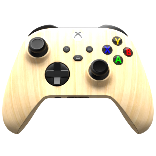 Custom Xbox Series X/S Controller - Wood store