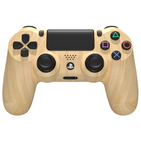 Custom Controller Sony Playstation 4 PS4 - Purewood Wood