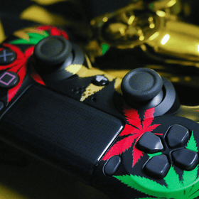 Rasta Kush Camo (PS5)