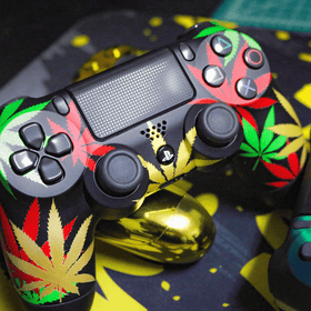 Rasta Kush Camo (PS5)