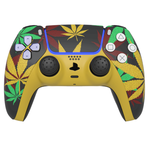 Rasta Kush Camo - PS5 E Sports Edition