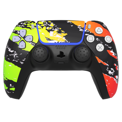 Rasta Splatter - PS5 E Sports Edition