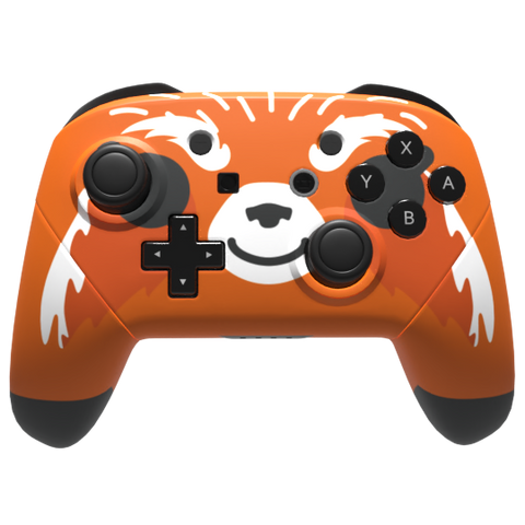 Custom Controller Nintendo Switch Pro - Animals Red Panda