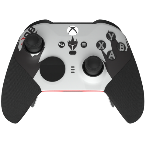 Custom Controller Microsoft Xbox One Series 2 Elite - Reinhardt Overwatch German Tank Shield Hammer Down For Honor And Glory FPS First Person Shooter