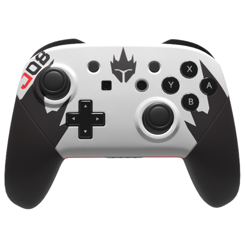 Custom Controller Nintendo Switch Pro - Reinhardt Overwatch German Tank Shield Hammer Down For Honor And Glory FPS First Person Shooter