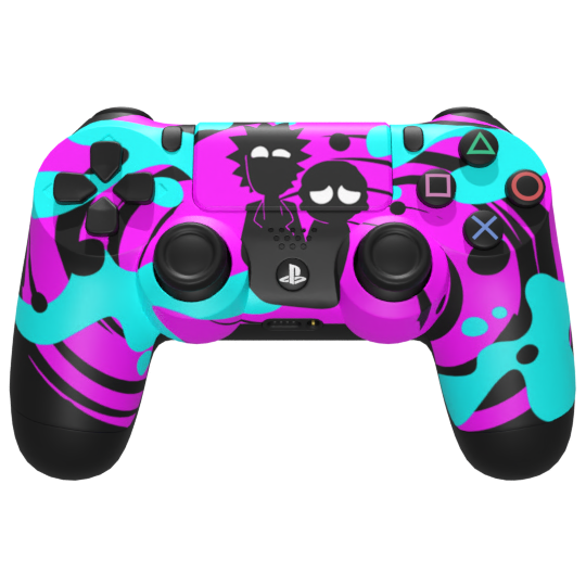 Schwifty PS4 Custom Controller Controller Chaos