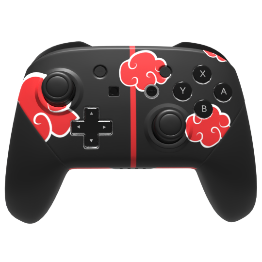 Custom Controller Nintendo Switch Pro - Shinobi Dawn Anime Akatsuki Villains Ninja