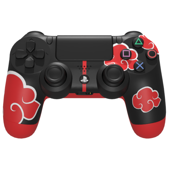 Custom Controller Sony Playstation 4 PS4 - Shinobi Dawn Anime Akatsuki Villains Ninja