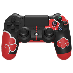 Custom Controller Sony Playstation 4 PS4 - Shinobi Dawn Anime Akatsuki Villains Ninja