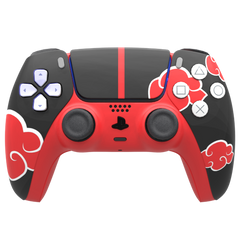 Custom Controller Sony Playstation 5 PS5 - Shinobi Dawn Anime Akatsuki Villains Ninja