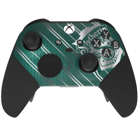 Custom Controller Microsoft Xbox One Series 2 Elite - Harry Potter House Slytherin