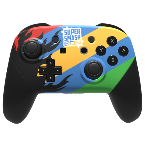 Custom Controller Nintendo Switch Pro - Super Smash Con 2019 SSB
