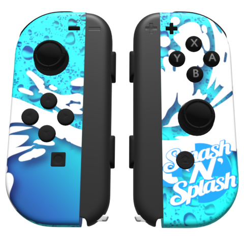 Custom Controller Nintendo Switch Joycons - Smash-N-Splash 2019 Competitive Gaming Tournament