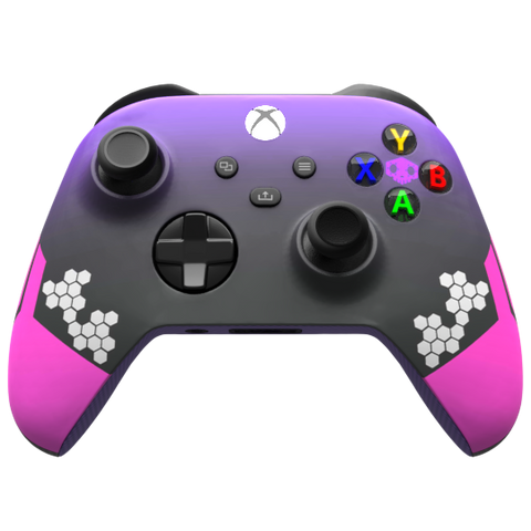Custom Controller Microsoft Xbox Series X - Xbox One S - Sombra Overwatch Boop Hack FPS First Person Shooter