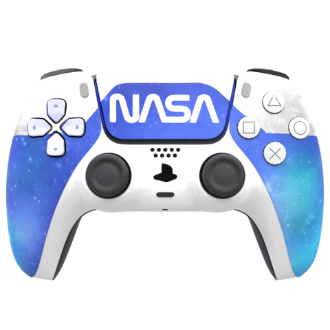 Custom Controller Sony Playstation 5 PS5 - NASA Space Agency