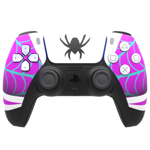Custom Controller Sony Playstation 5 PS5 - Spider Gwen Spiderverse