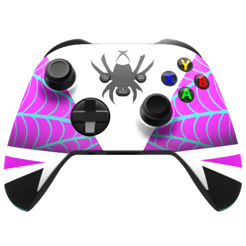 Custom Controller Microsoft Xbox Series X - Xbox One S - Spider Gwen Spiderverse