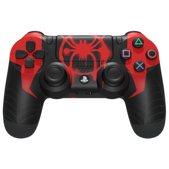 Spiderman Ps4 Controller Custom Sony Spidey Sense Playstation 4 on sale