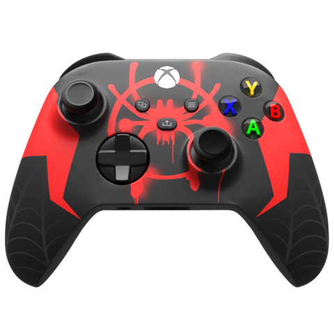 Custom Controller Microsoft Xbox Series X - Xbox One S - Spider Morales Spiderverse
