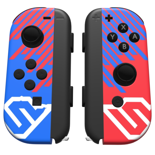 Custom Controller Nintendo Switch Joycons - Spring Man ARMS