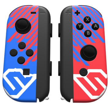 Custom Controller Nintendo Switch Joycons - Spring Man ARMS