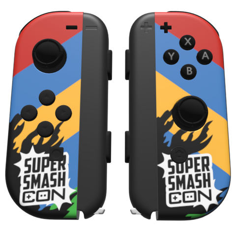 Custom Controller Nintendo Switch Joycons - Super Bros Mario Luigi Player 1 One Player 2 Two