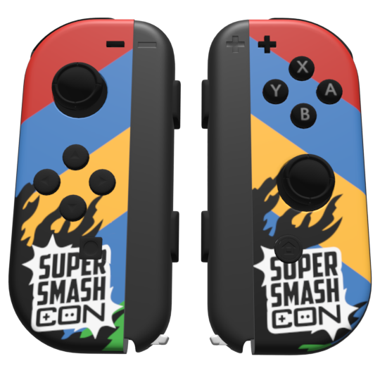 Gray Super Smash Bros Left Joycon store for Nintendo Switch