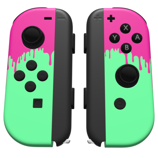 Custom Controller Nintendo Switch Joycons - Sweet Dreams Drip