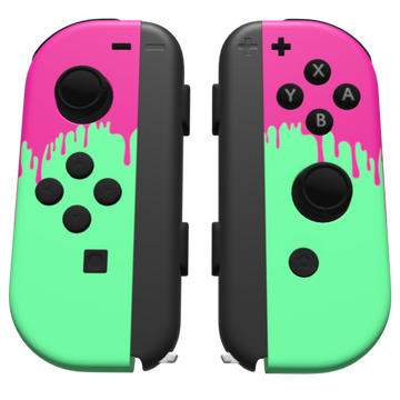 Custom Controller Nintendo Switch Joycons - Sweet Dreams Drip