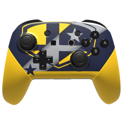 Custom Controller Nintendo Switch Pro - The Big House 2022 Series Competitive Gaming Tournament