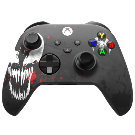 Venomous Symbiote – Xbox Series X | One S – Custom Controller ...