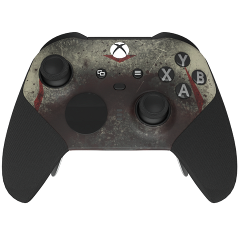 Custom Controller Microsoft Xbox One Series 2 Elite - Voorhees Jason Masked Murder Camp Crystal Lake Friday 13th