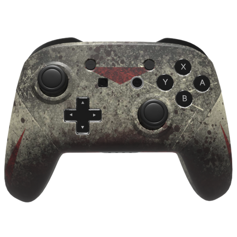 Custom Controller Nintendo Switch Pro - Voorhees Jason Masked Murder Camp Crystal Lake Friday 13th