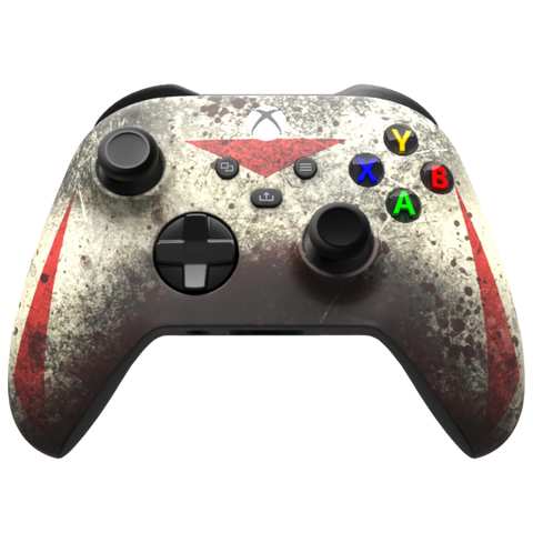 Custom Controller Microsoft Xbox Series X - Xbox One S - Voorhees Jason Masked Murder Camp Crystal Lake Friday 13th