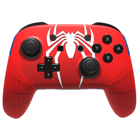 Custom Controller Nintendo Switch Pro - Web Slinger Spiderman Superhero