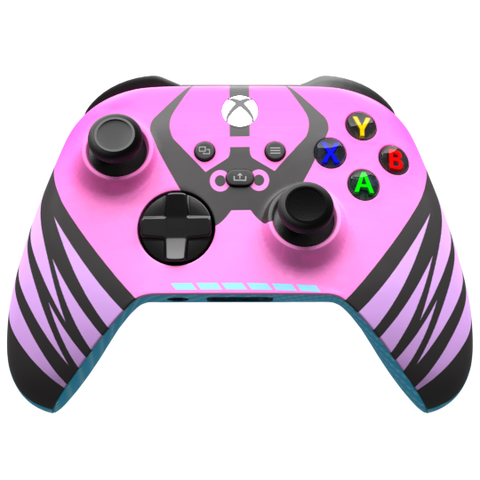 Custom Controller Microsoft Xbox Series X - Xbox One S - Widowmaker Overwatch Sniper One Shot One Kill French FPS First Person Shooter