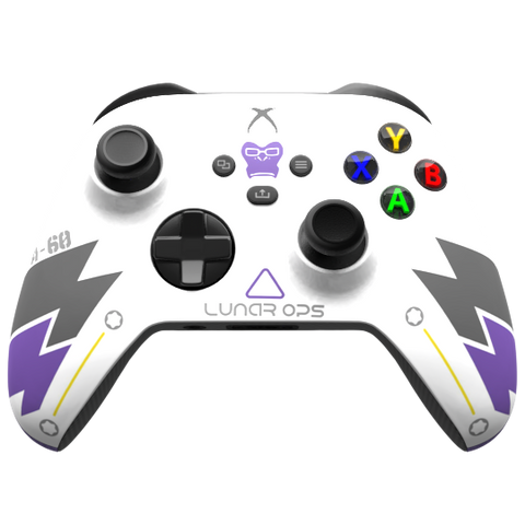 Custom Controller Microsoft Xbox Series X - Xbox One S - Winston Overwatch Scientist Space Gorilla Lunar Ops FPS First Person Shooter
