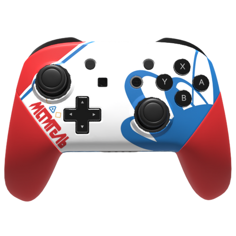 Custom Controller Nintendo Switch Pro - Zarya Overwatch Russia Gravity Surge FPS First Person Shooter Tank