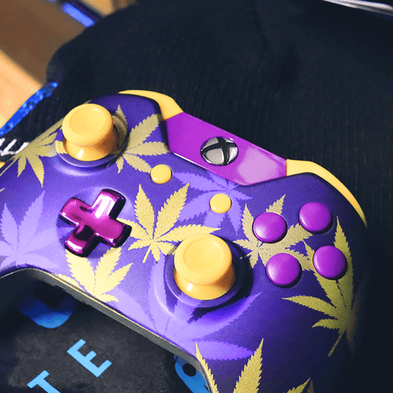 Purple Kush Camo (PS5)