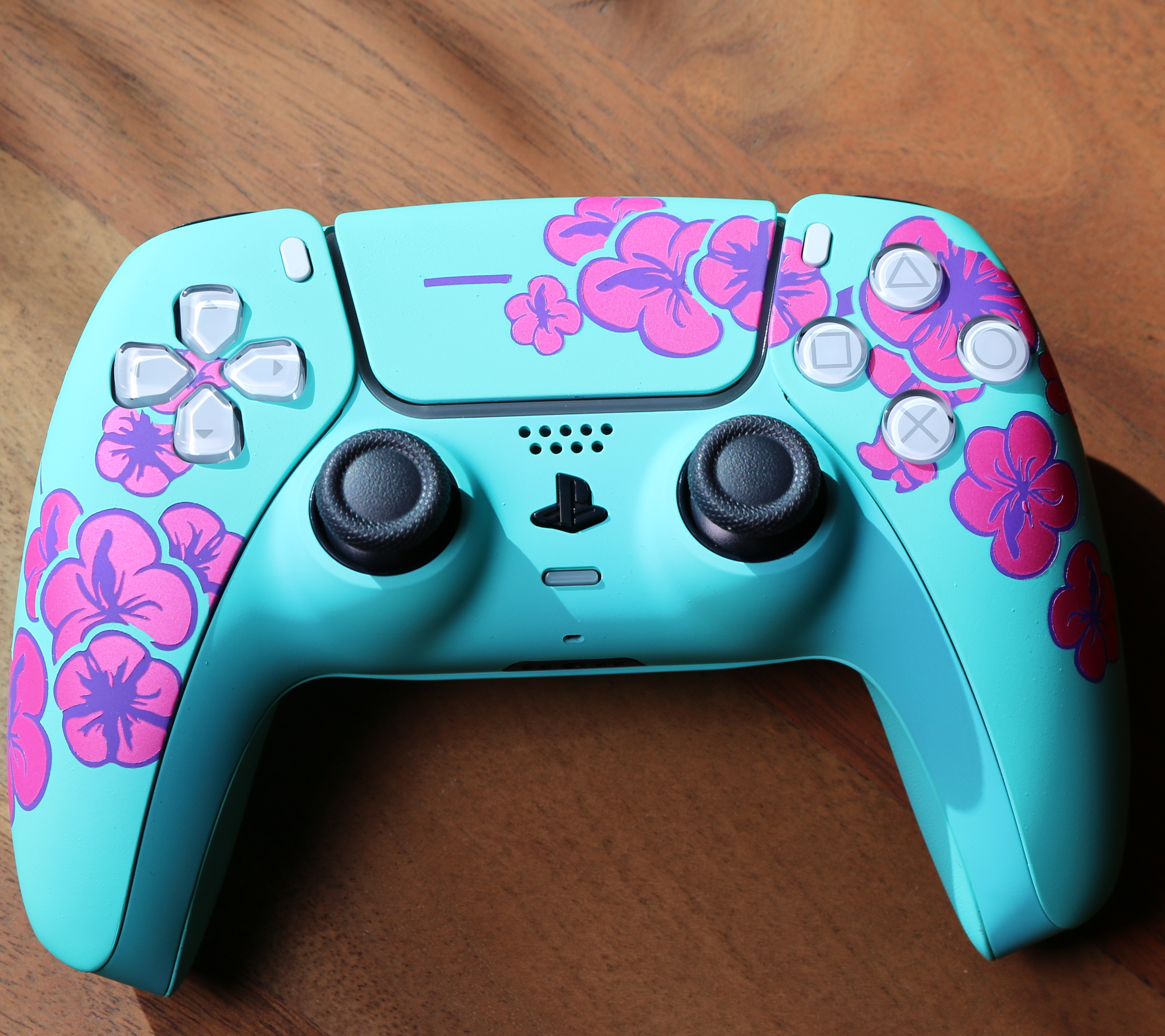 Custom Controller Sony Playstation 5 PS5 - Arizona Sad Boy Sakura Tree