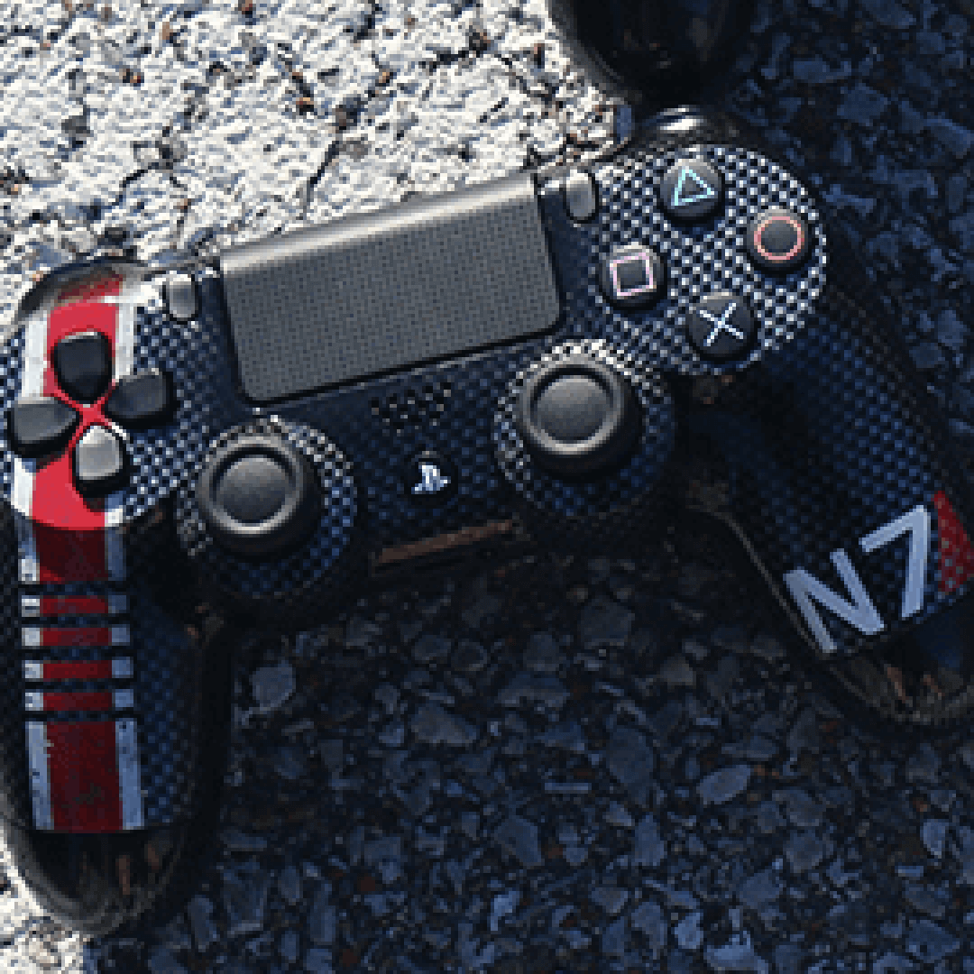 N7 Carbon – PS5 – Custom Controller | Controller Chaos